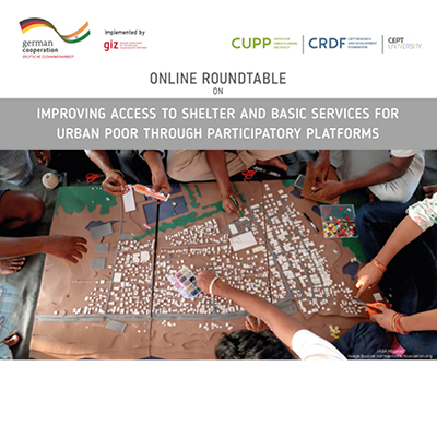 Online Roundtable on Improving Access to Shelter and Basic Services for Urban Poor Through Participatory Platforms